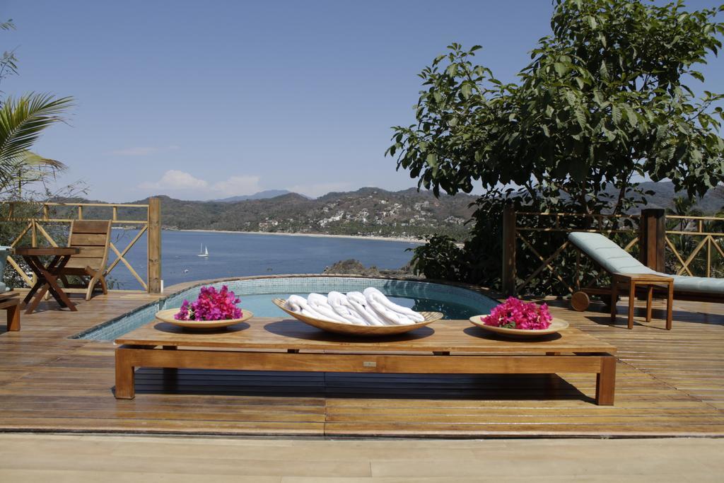 Hotel Boutique Siete Lunas Sayulita Eksteriør bilde