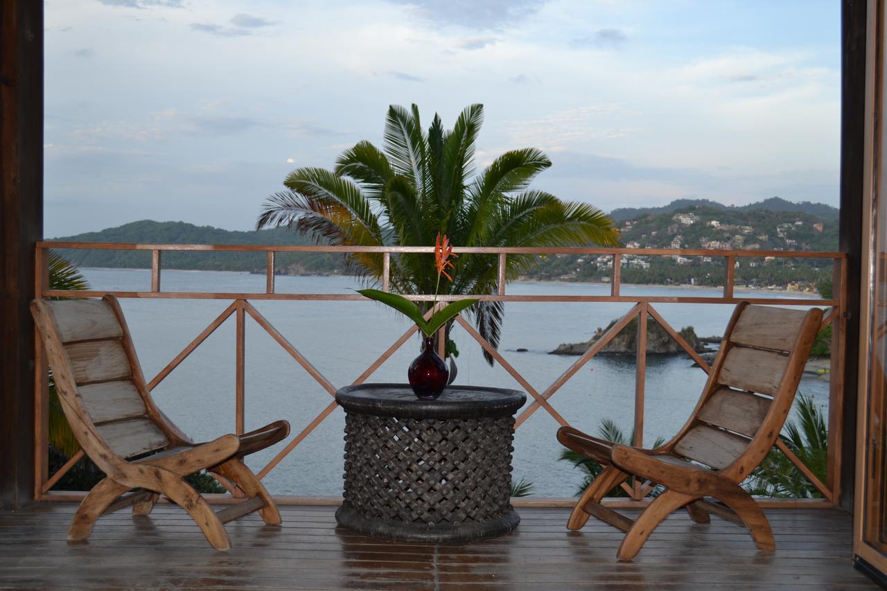 Hotel Boutique Siete Lunas Sayulita Eksteriør bilde