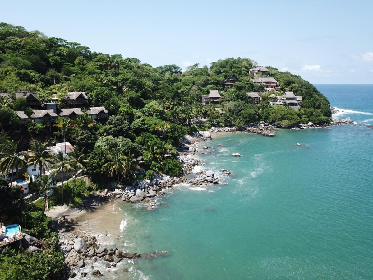 Hotel Boutique Siete Lunas Sayulita Eksteriør bilde