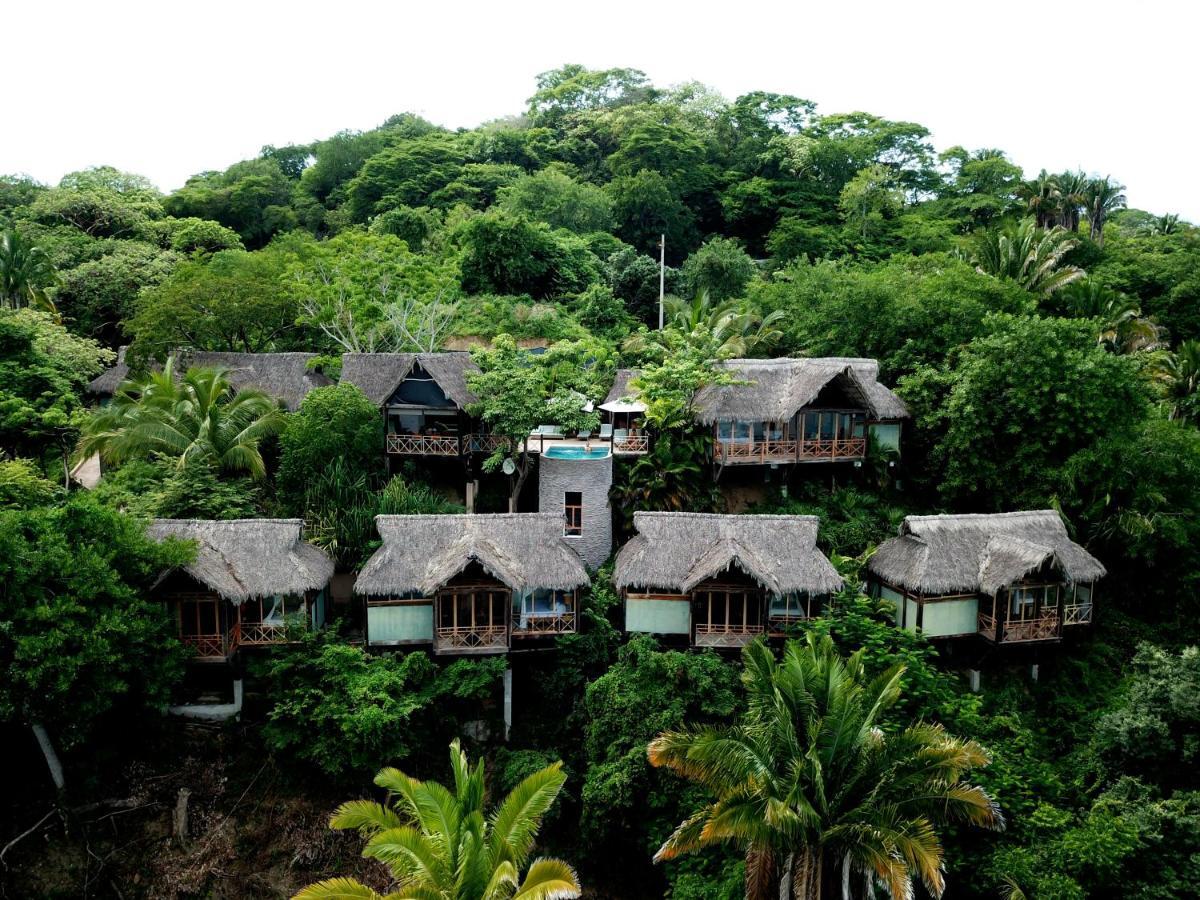Hotel Boutique Siete Lunas Sayulita Eksteriør bilde