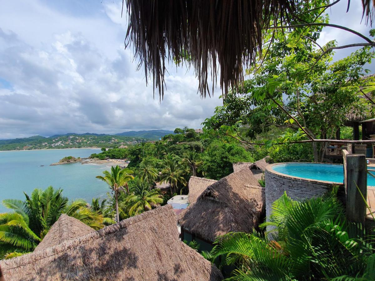 Hotel Boutique Siete Lunas Sayulita Eksteriør bilde