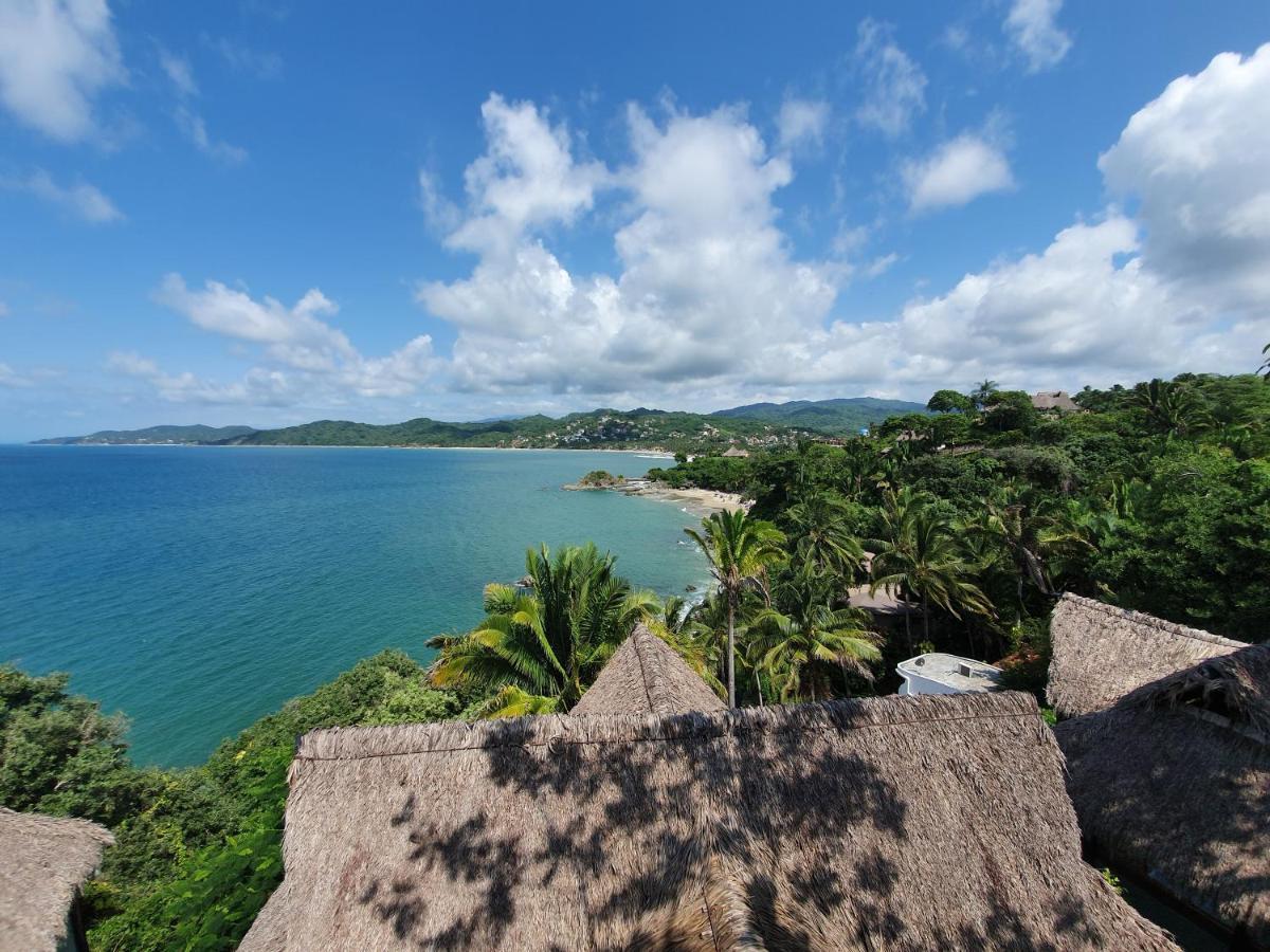 Hotel Boutique Siete Lunas Sayulita Eksteriør bilde