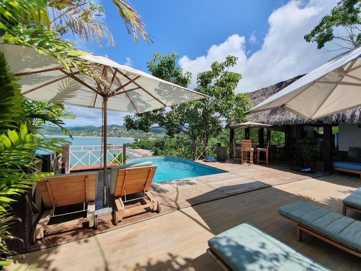 Hotel Boutique Siete Lunas Sayulita Eksteriør bilde