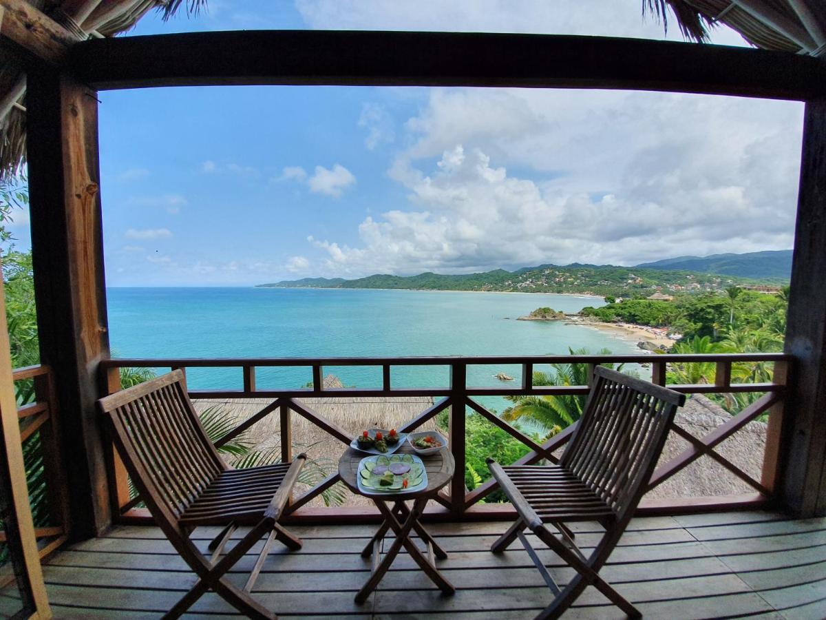 Hotel Boutique Siete Lunas Sayulita Eksteriør bilde