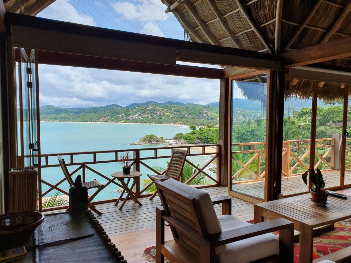 Hotel Boutique Siete Lunas Sayulita Eksteriør bilde