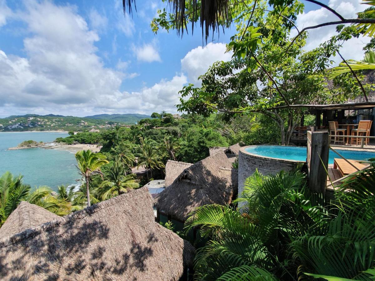 Hotel Boutique Siete Lunas Sayulita Eksteriør bilde