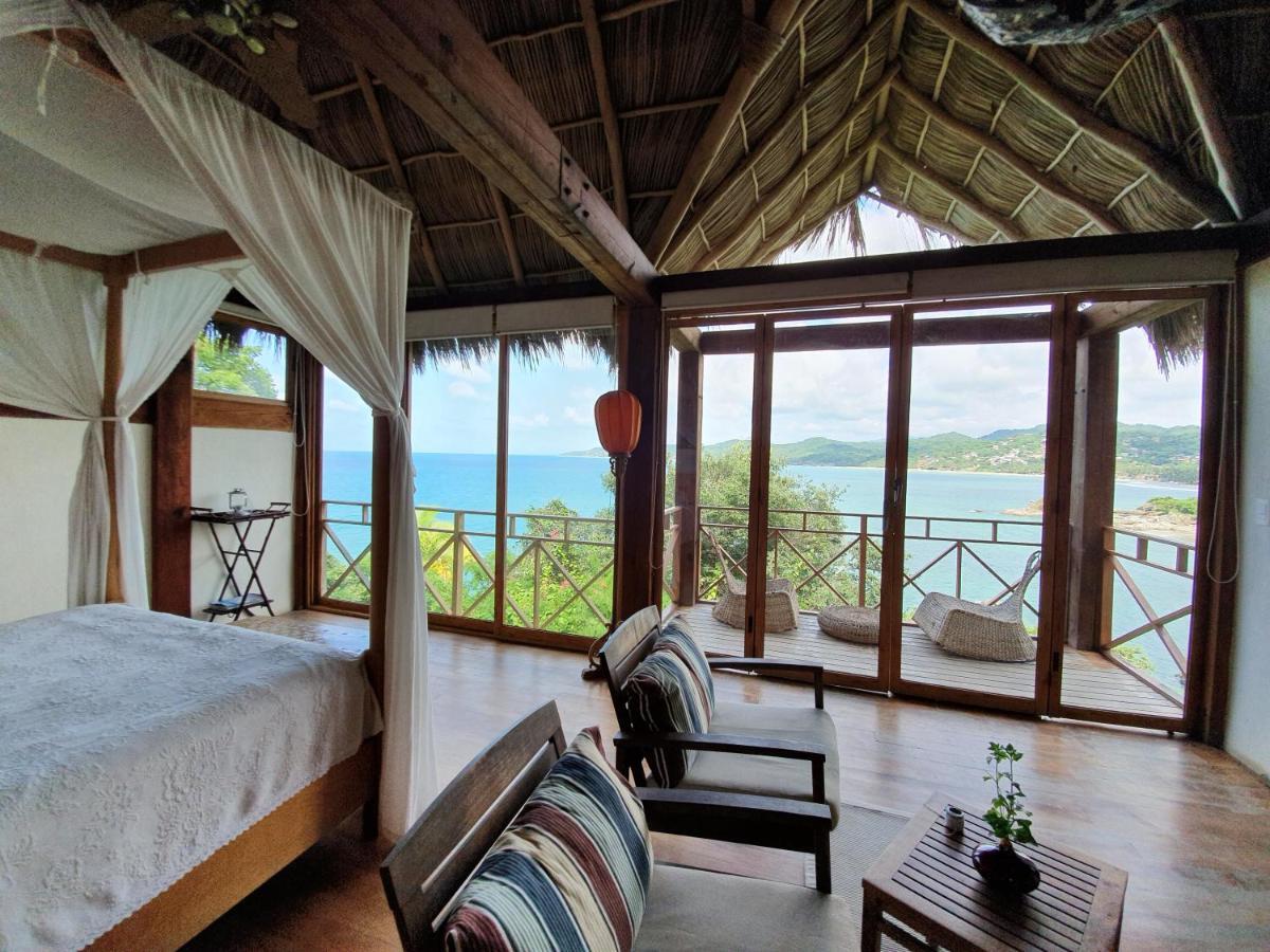 Hotel Boutique Siete Lunas Sayulita Eksteriør bilde