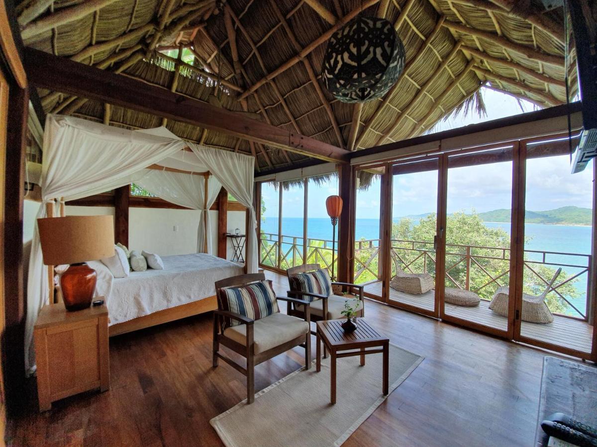 Hotel Boutique Siete Lunas Sayulita Eksteriør bilde