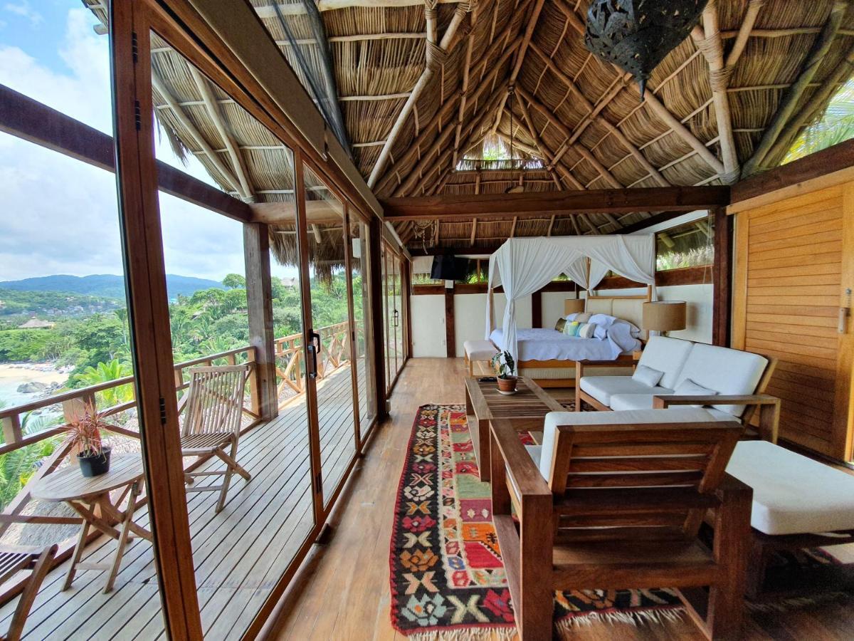 Hotel Boutique Siete Lunas Sayulita Eksteriør bilde