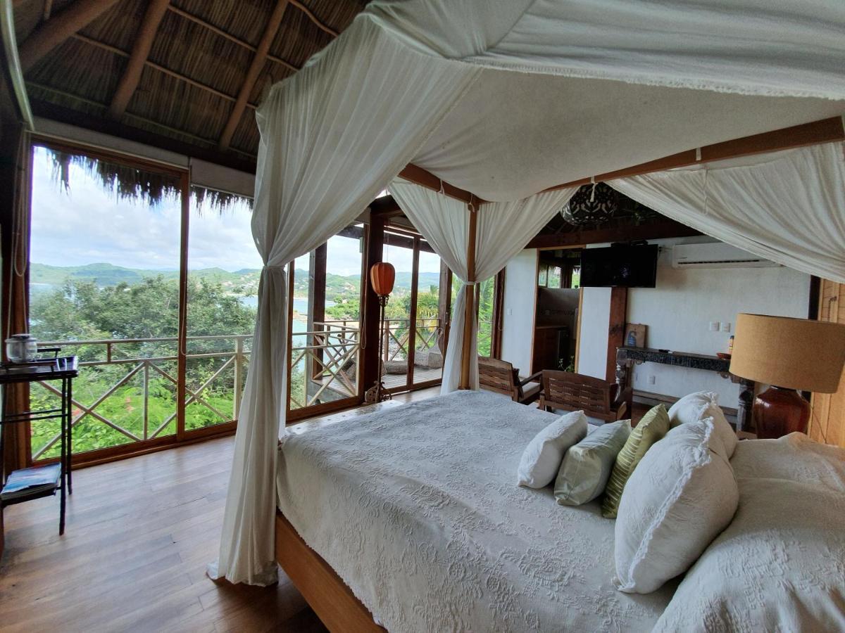 Hotel Boutique Siete Lunas Sayulita Eksteriør bilde