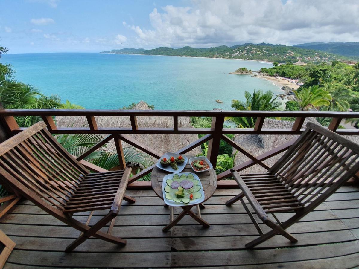 Hotel Boutique Siete Lunas Sayulita Eksteriør bilde